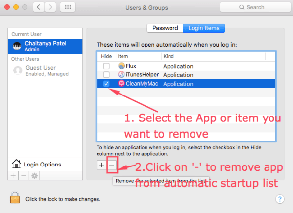 Mac Check Startup Apps