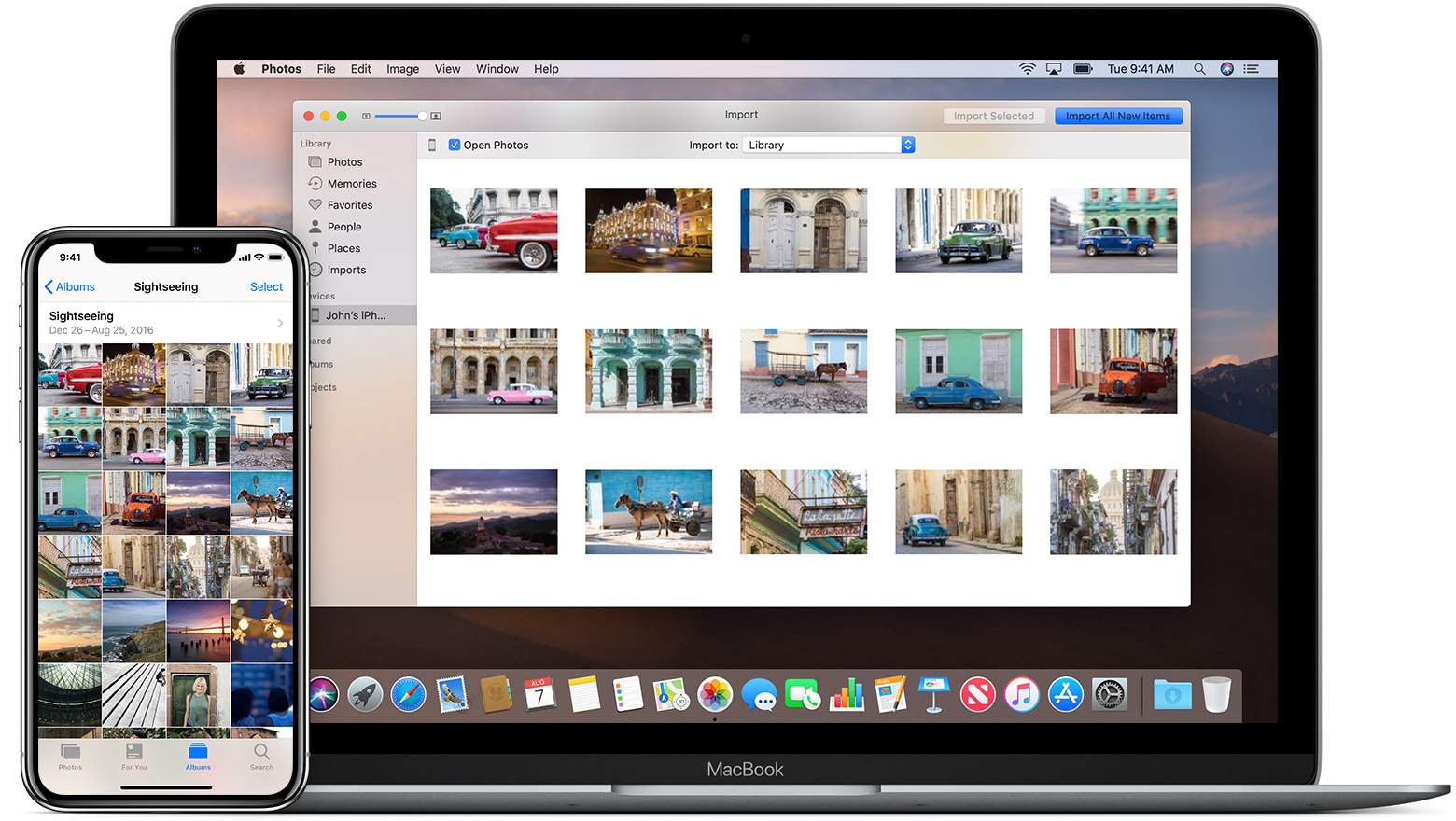App to transfer photos from iphone to imac