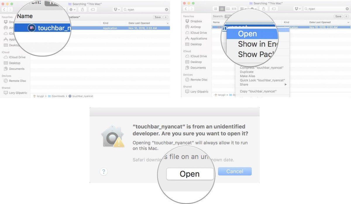 Mac App Not Opening Unidentified Devliper