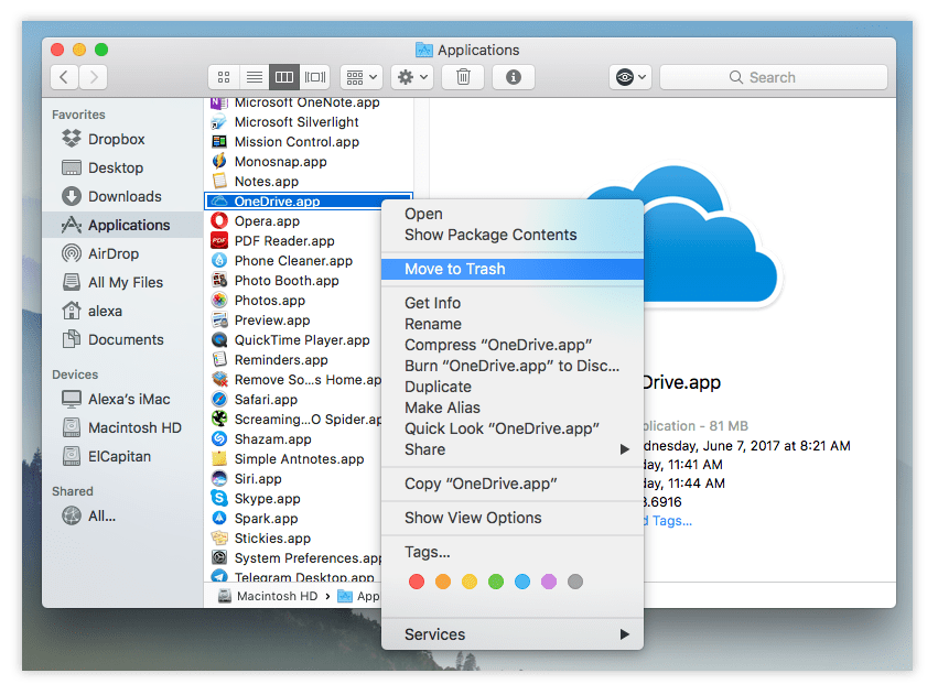 Onedrive for business for mac